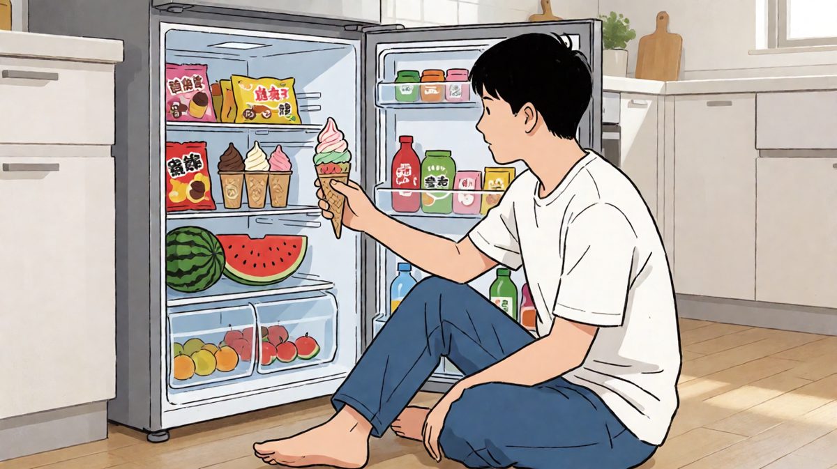 第三格：练完饿到极限……