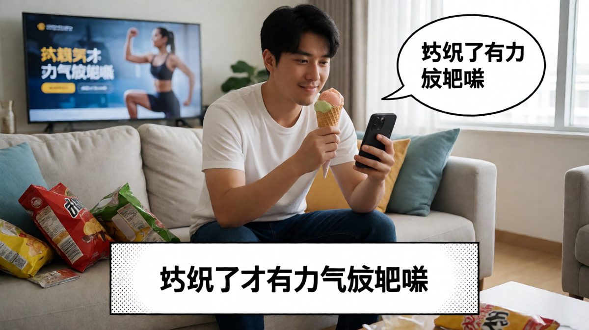 第四格：吃饱了才有力气减肥！