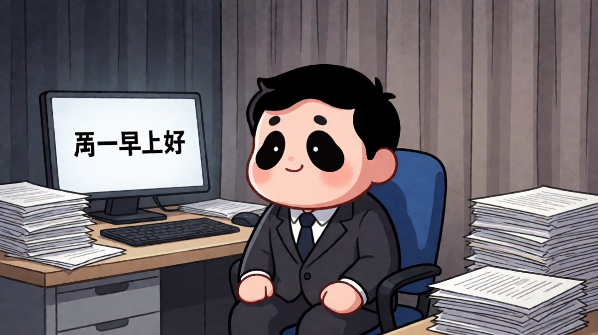 周一早上的我：人在工位，魂已飘走