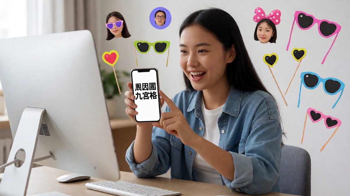 凑不齐九宫格的痛苦谁懂啊