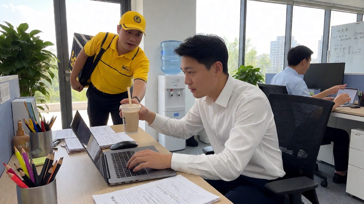 奶茶自由是打工人的最后倔强