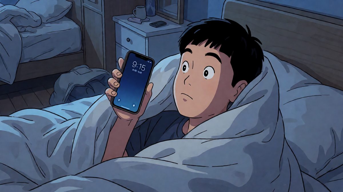等等！几点了？！