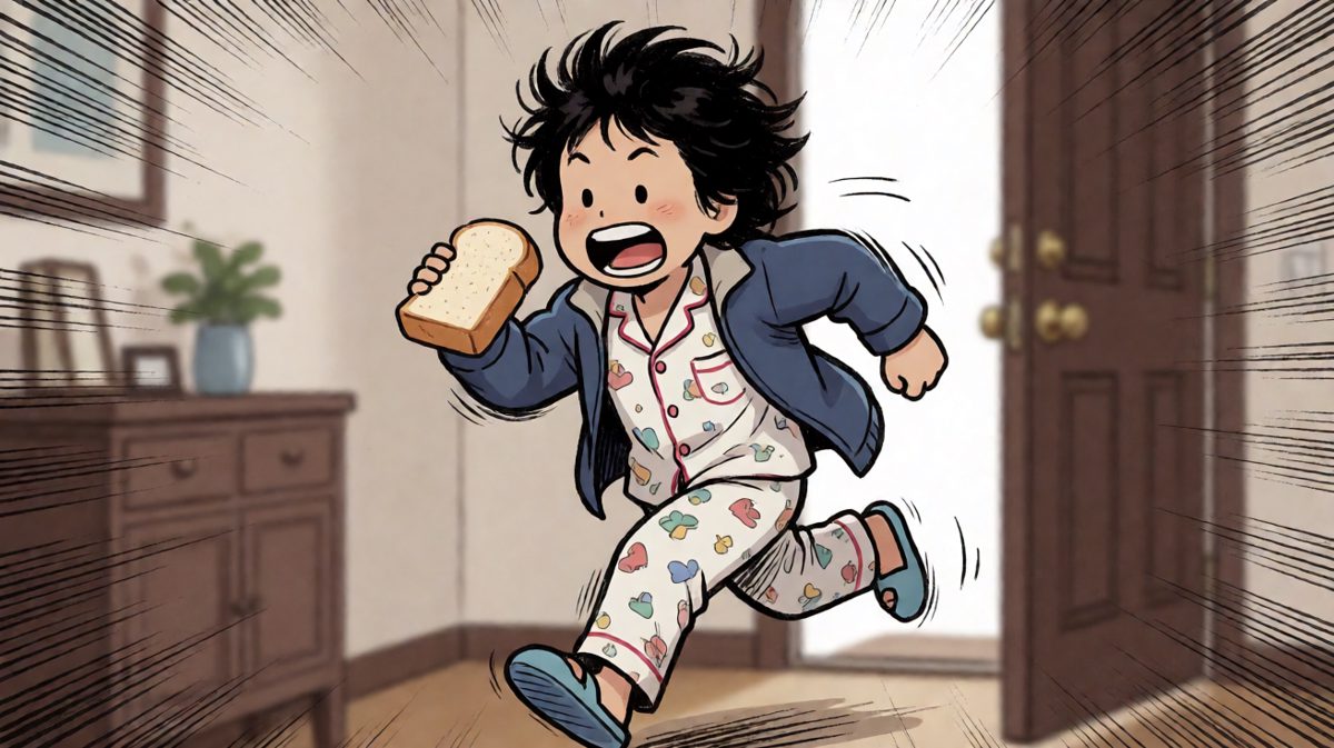迟到迟到全完了！