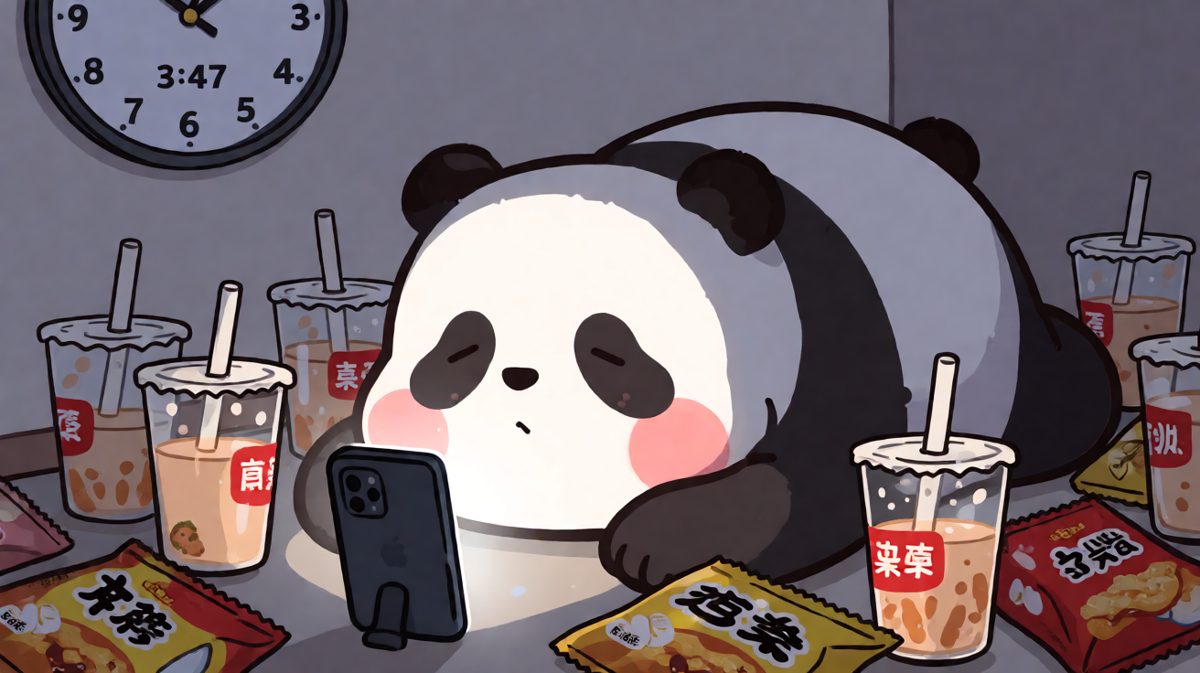 凌晨三点：明明困得不行但就是睡不着