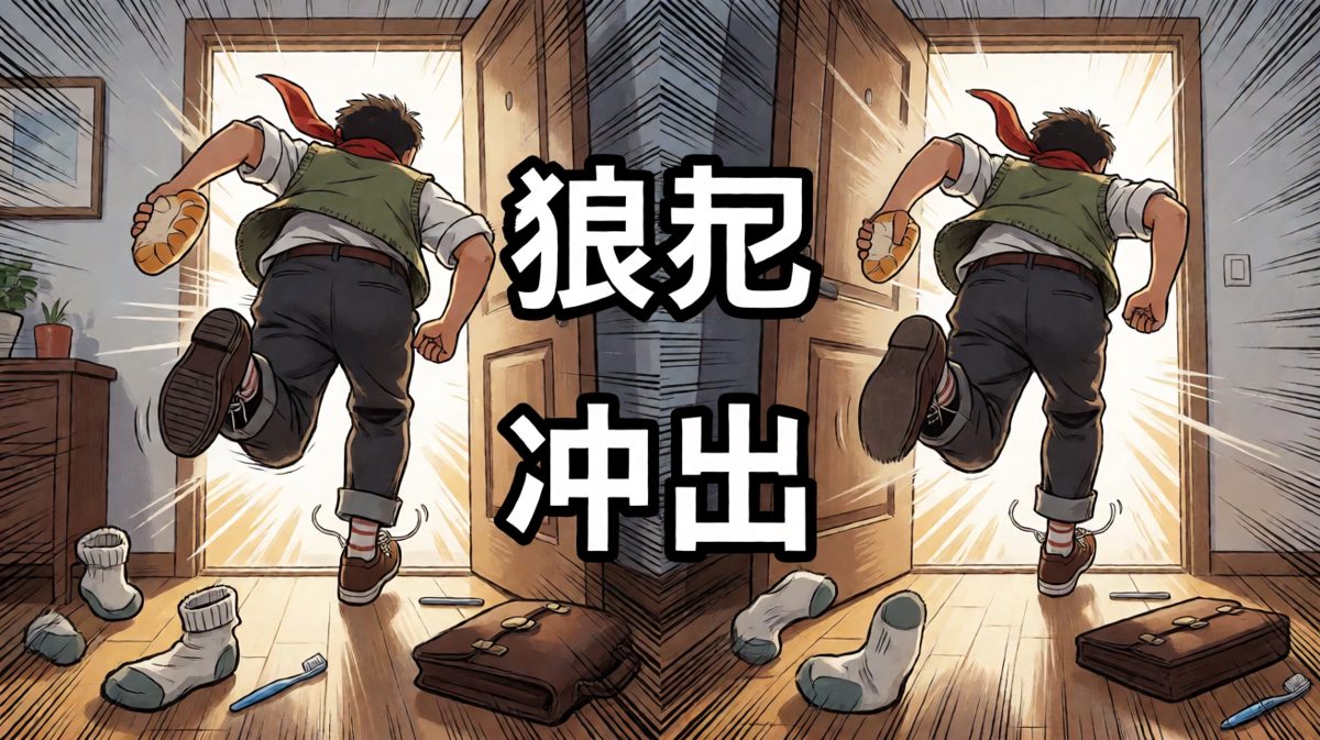 生死时速，冲冲冲！