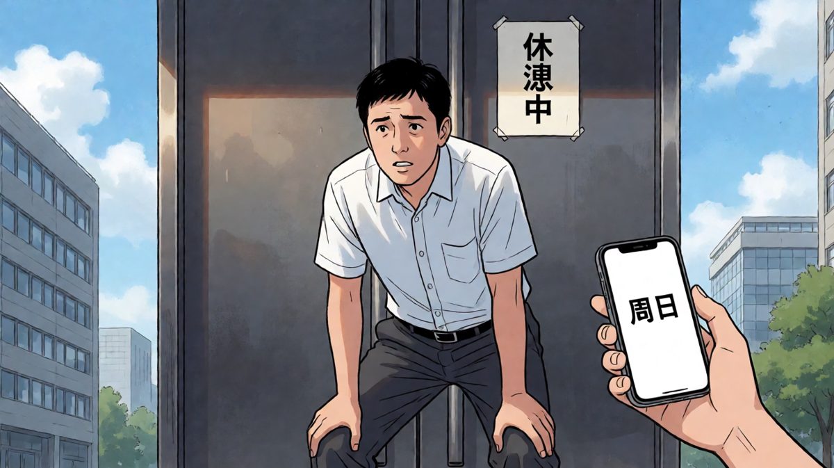 ……今天是周日啊