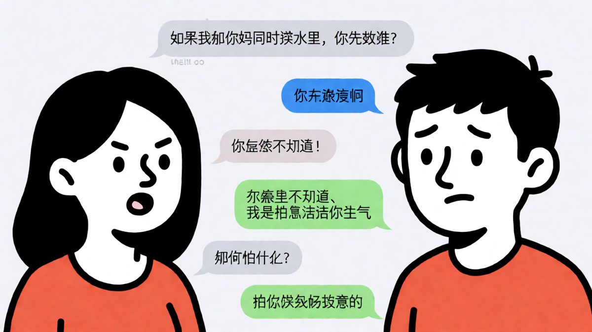 送命题的正确打开方式