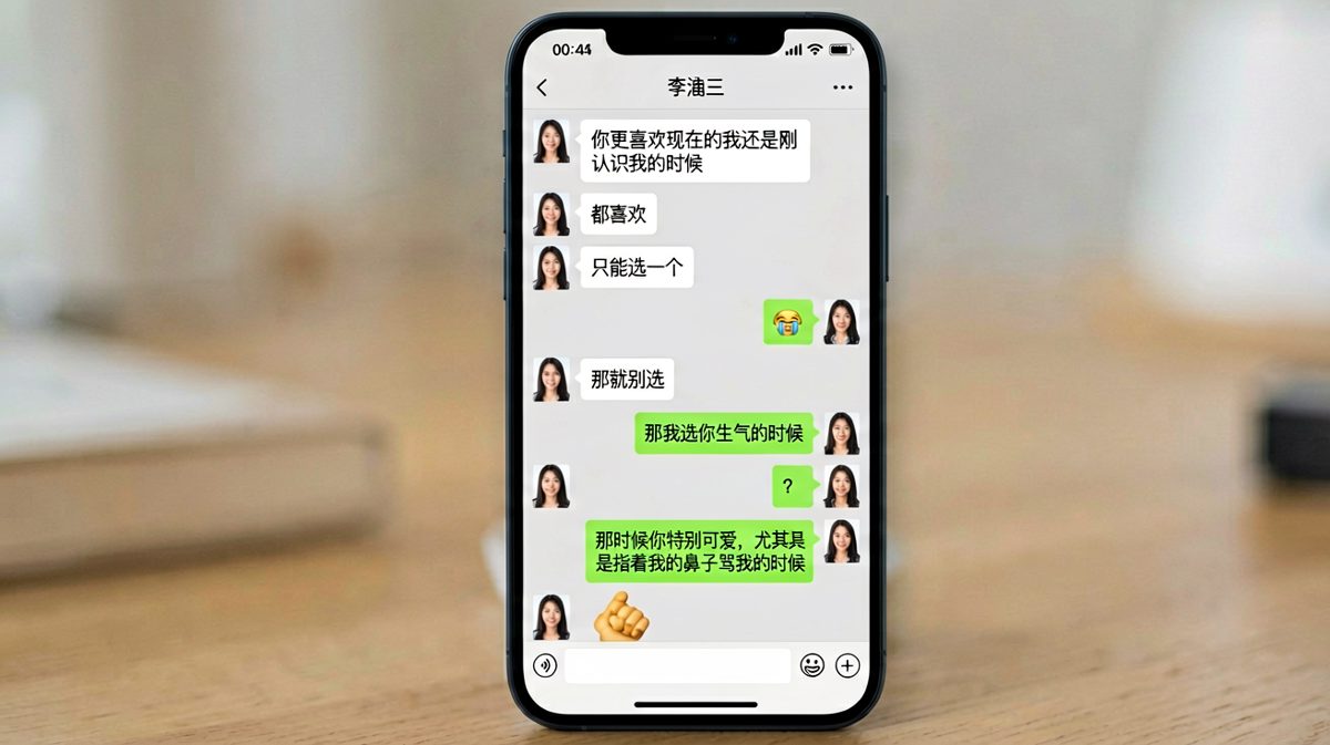求生欲拉满却翻车，夸人方式过于真实