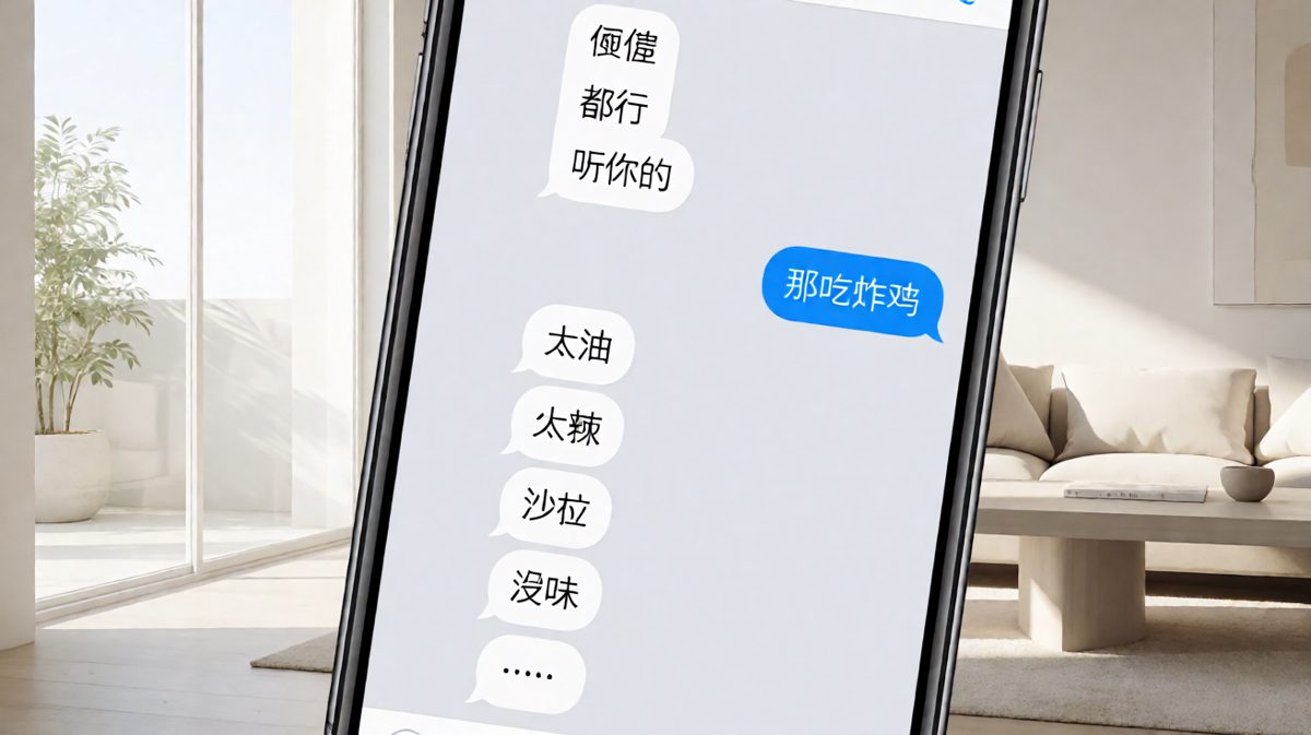 女生三连随便之后的暴击，让男生彻底失去选择能力
