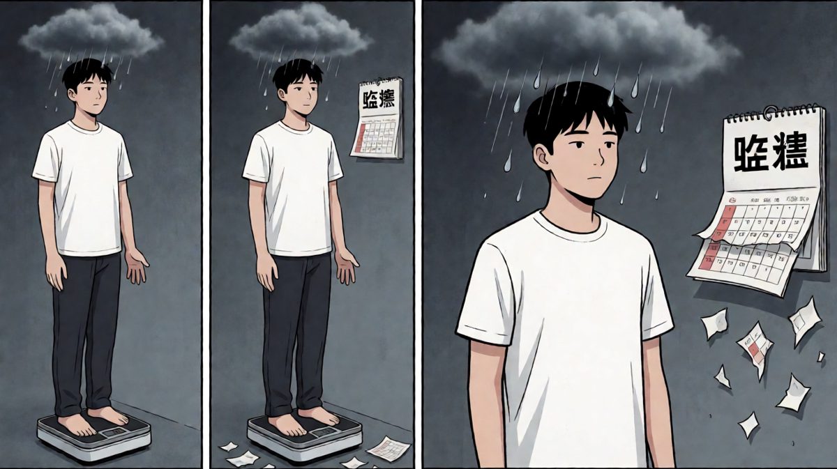 第二天上秤，梦想再次破灭