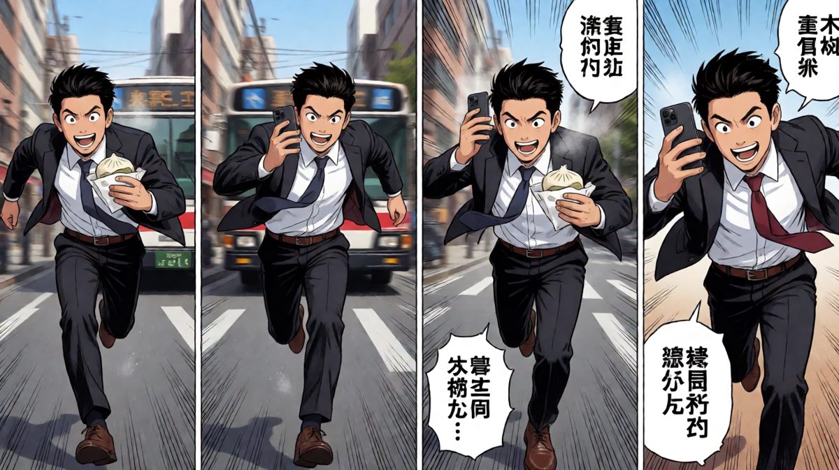 再不去我要被开除了！