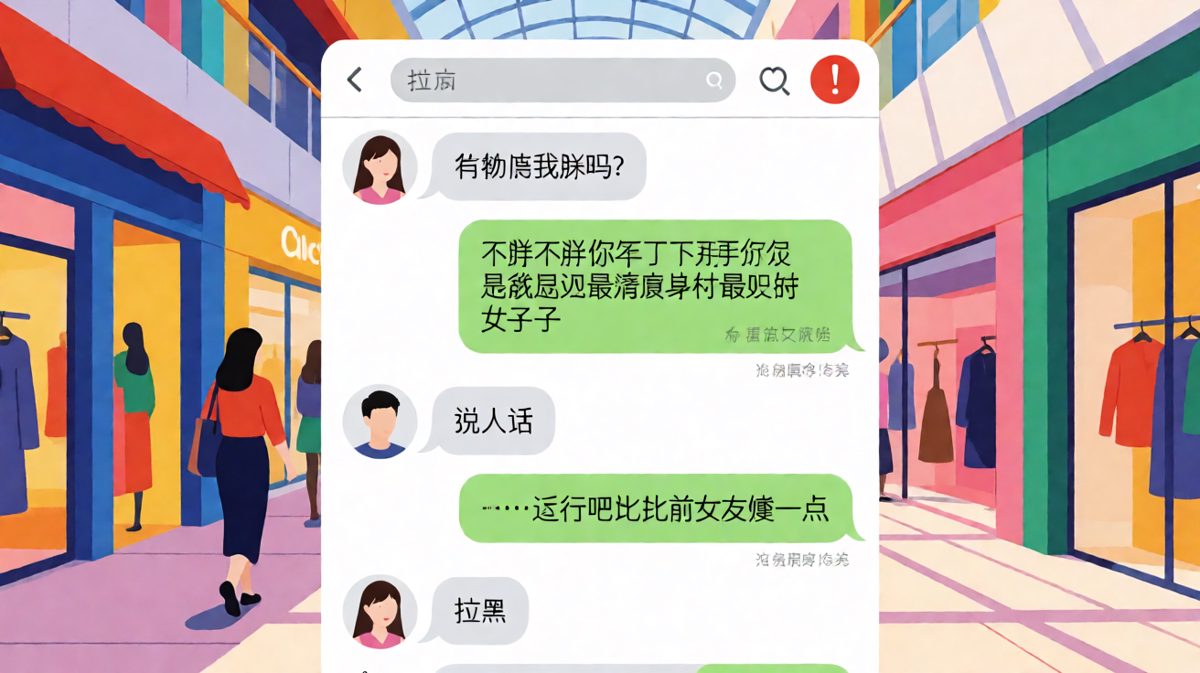男生炫耀式夸赞前女友，瞬间被拉黑的社死现场
