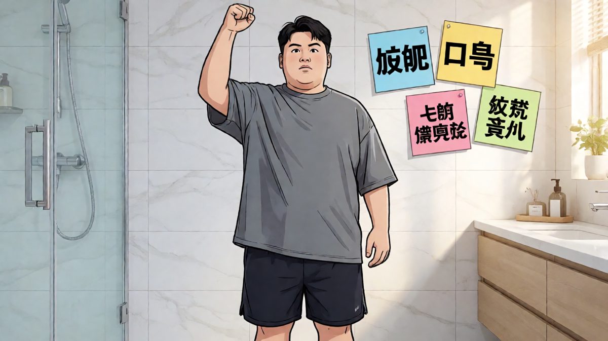 第一章：立下誓言，今天开始减肥！