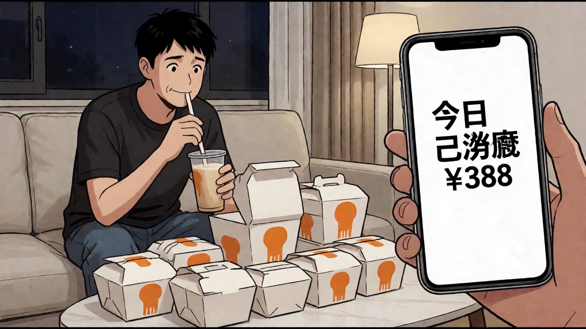 第三章：都买都花了，不吃完多可惜！