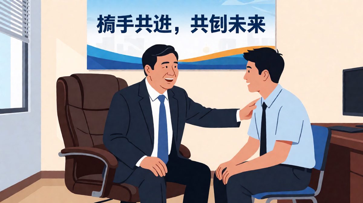 老板：好好干，公司不会亏待你——下个月给你安排更大的项目，责任也更重大。