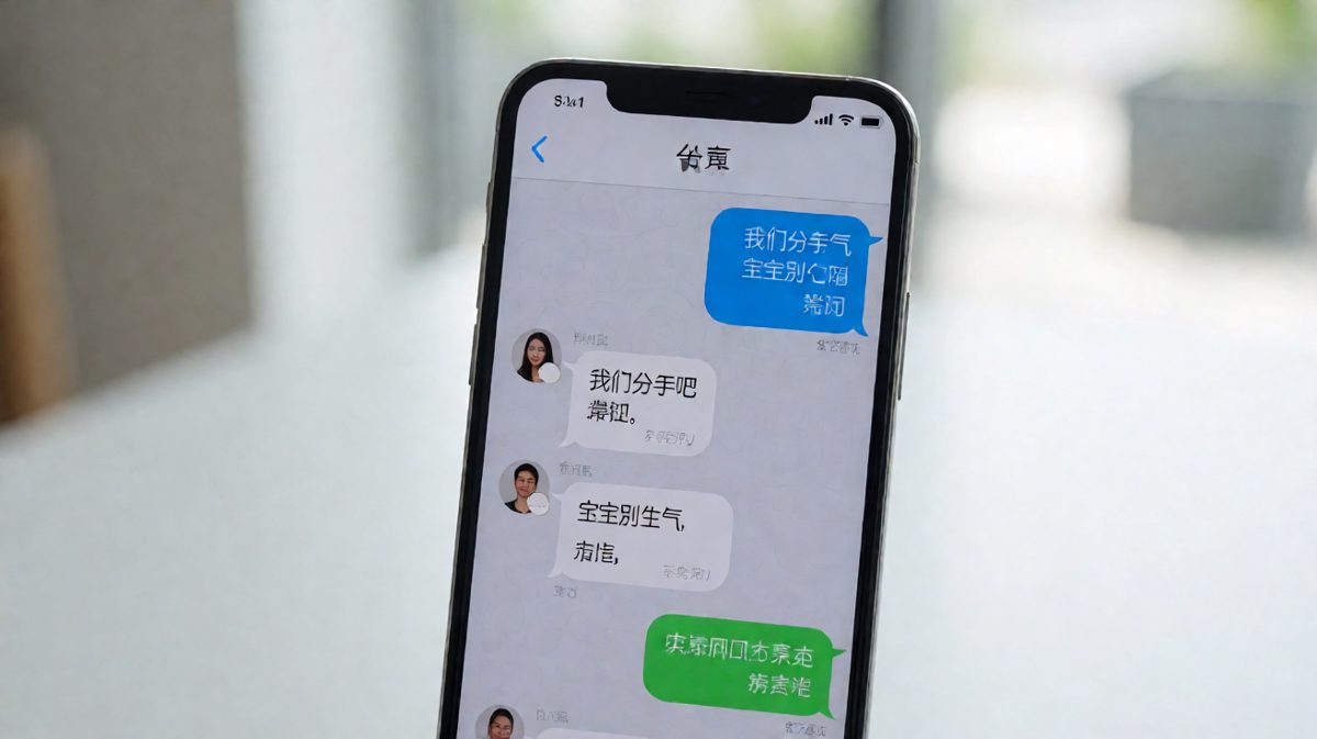 分手测试翻车现场，直男男友的反应让人哭笑不得