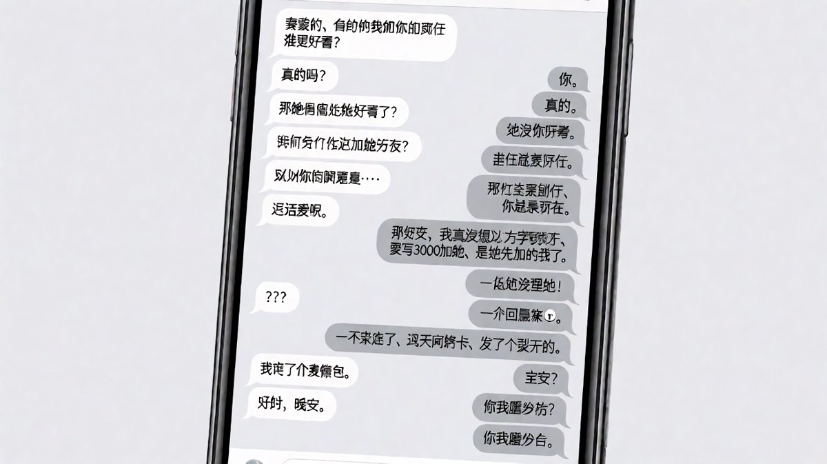 前任送命题反杀，表情包成为致命证据