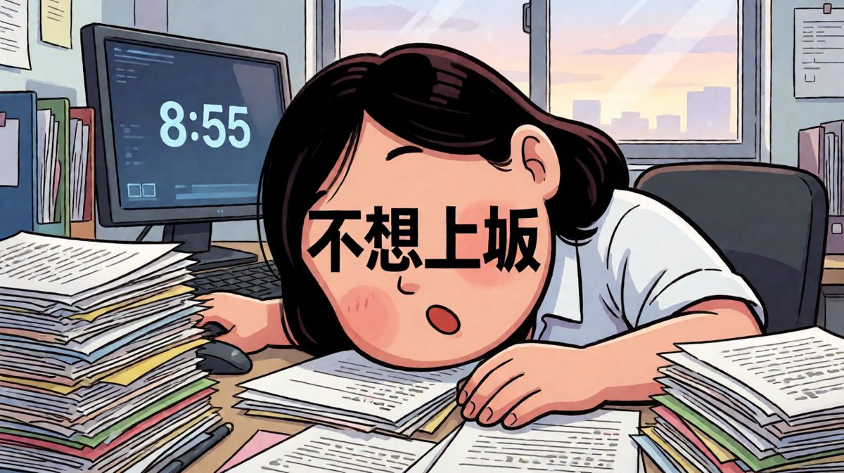 周一早上闹钟响起时，我的灵魂还在床上