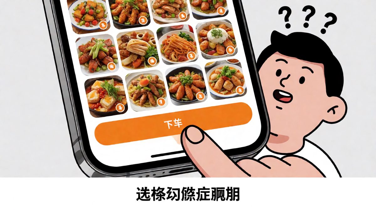 每天中午最难的选择题：今天吃什么