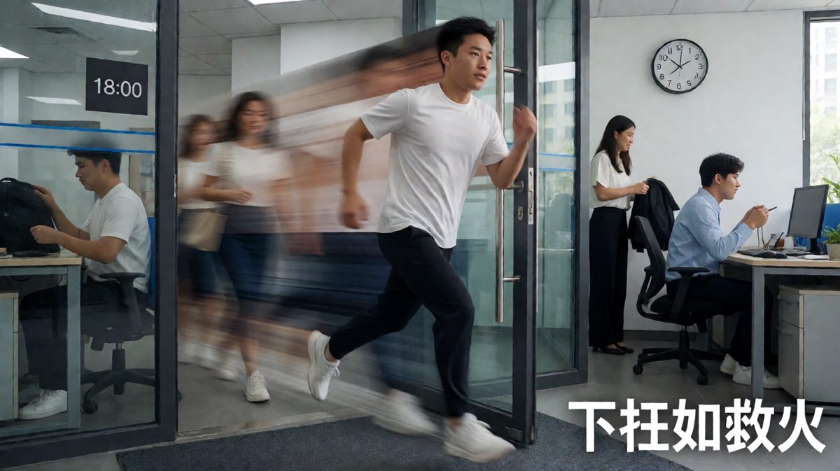 六点一过，我的腿已经不是我的了