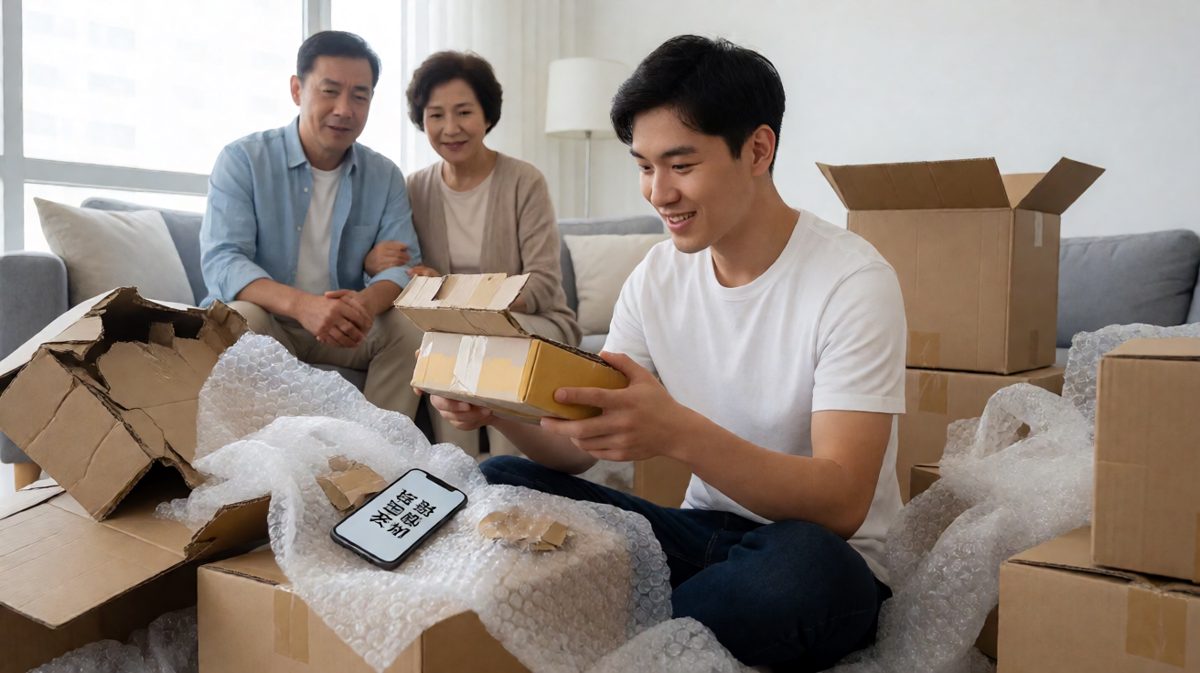 拆快递的快乐，大概是成年人世界里最纯粹的幸福了。