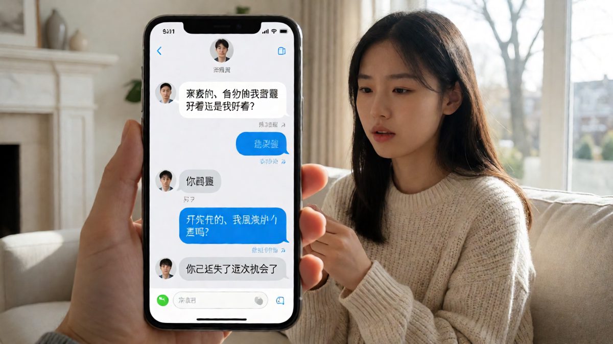 送命题的反杀：男生答错两次，精准踩雷。