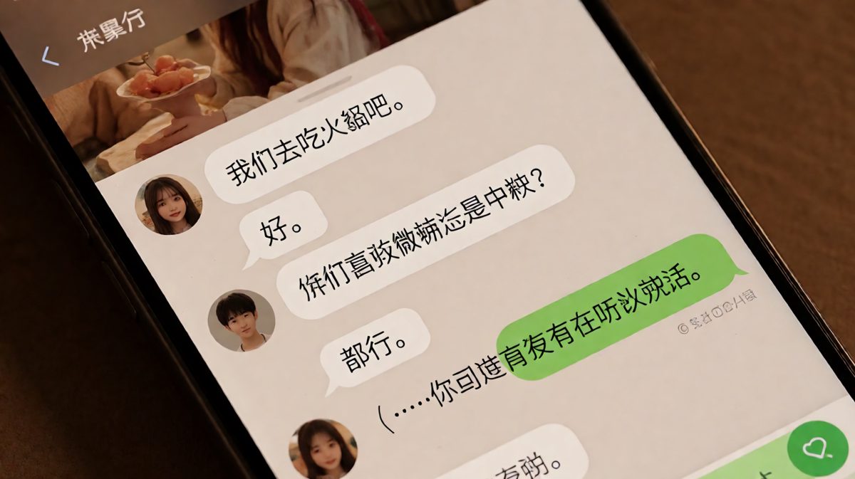 敷衍男友的终极试探：一句「都行」引爆战争。