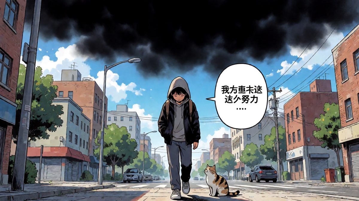 原来今天周日……我起那么早干什么啊！