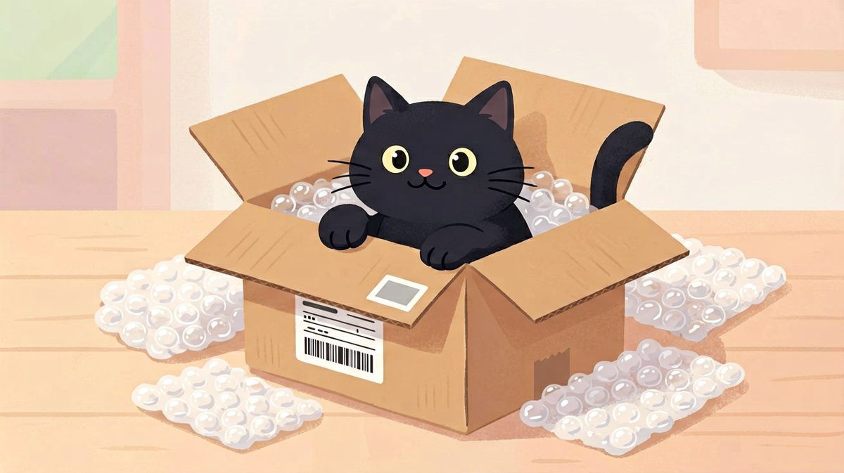 猫：若我装得下，便是我的箱子，天下所有箱子皆是如此