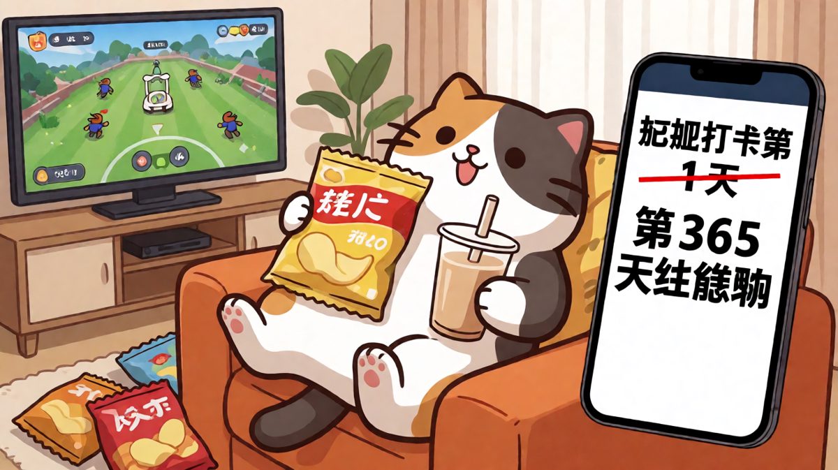 减肥这种事，明天再说，今天先吃