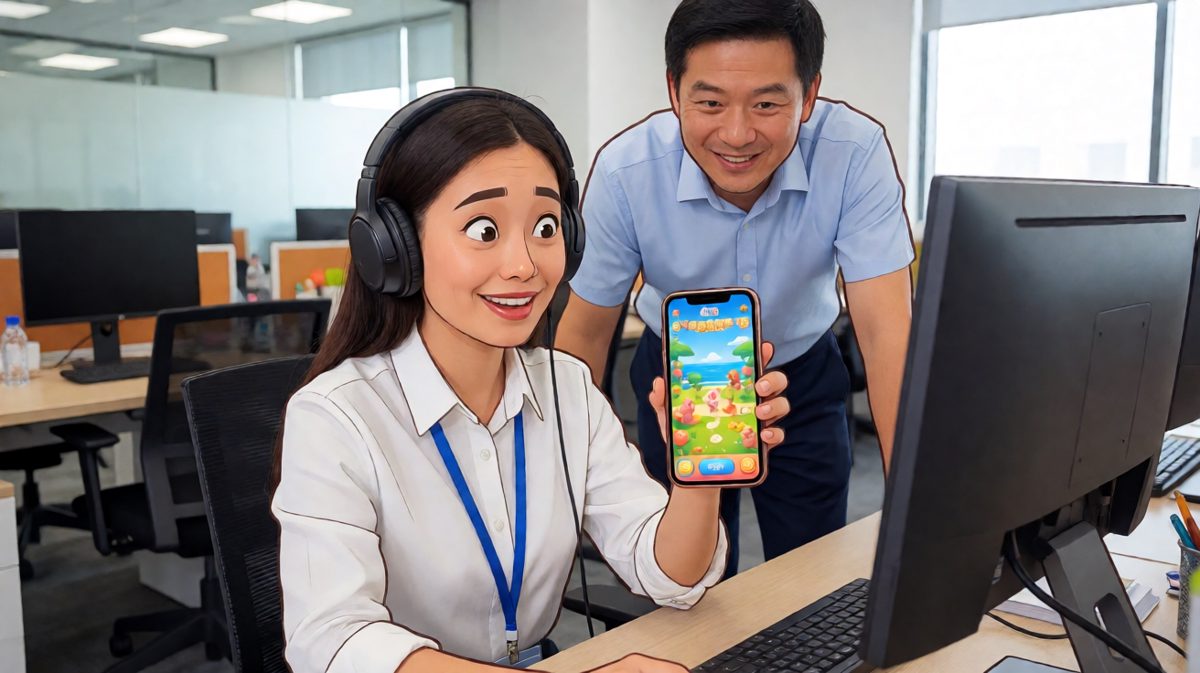摸鱼的最高境界：让老板以为你在认真工作