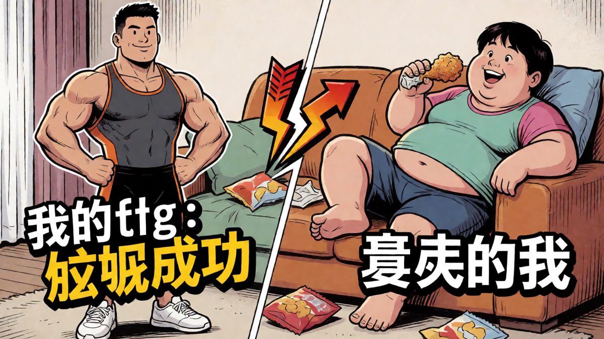 说好的减肥，却败给了炸鸡