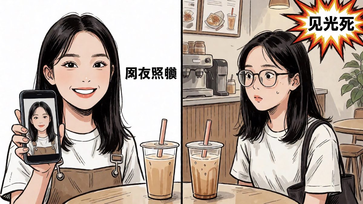 网友见面，一场大型诈骗现场