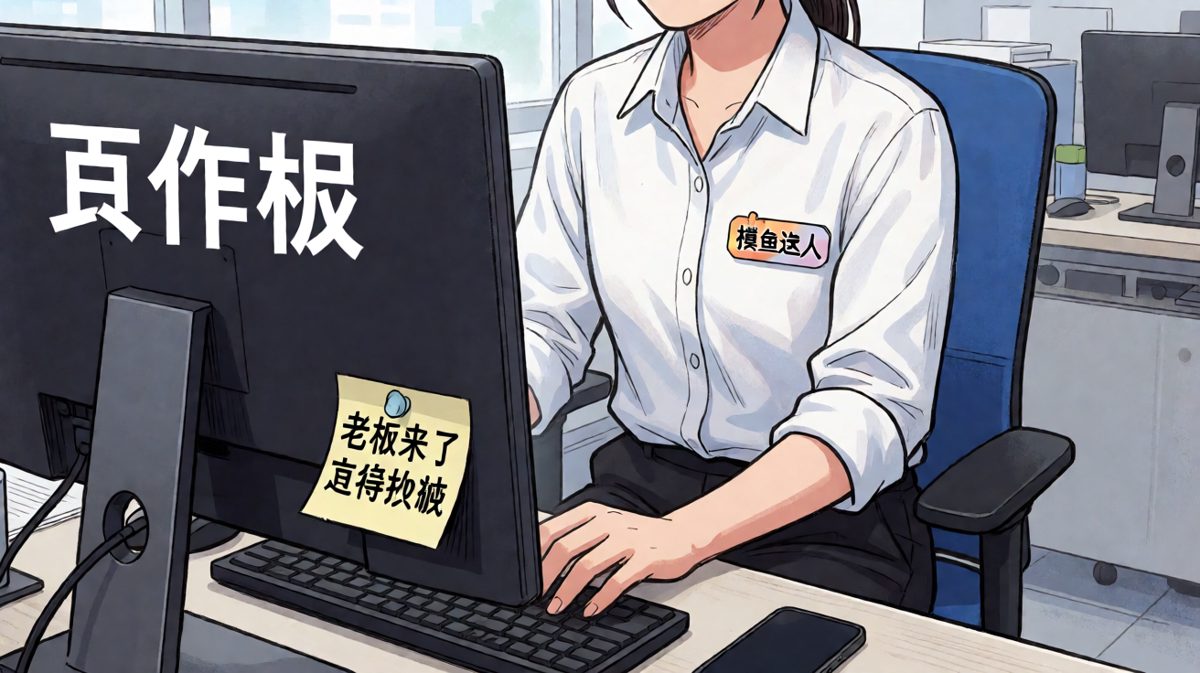 摸鱼的最高境界：让老板相信你在忙