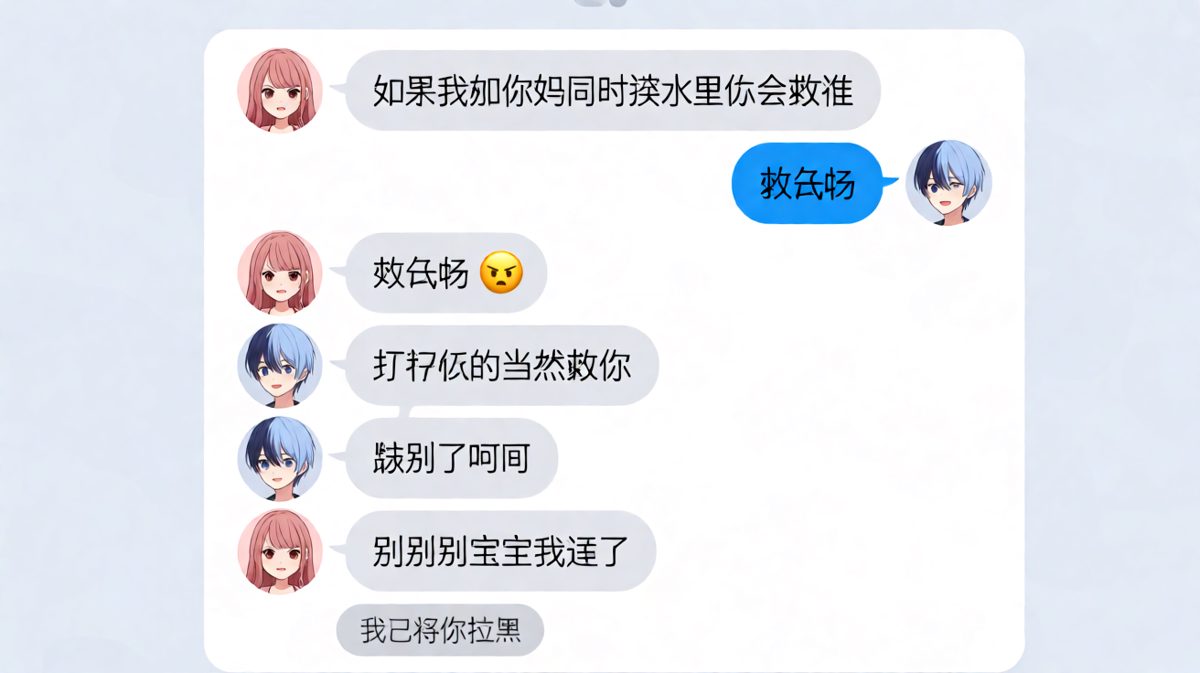 送命题的教科书级翻车现场