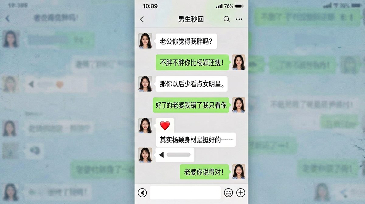 求生欲满分却嘴比脑子快