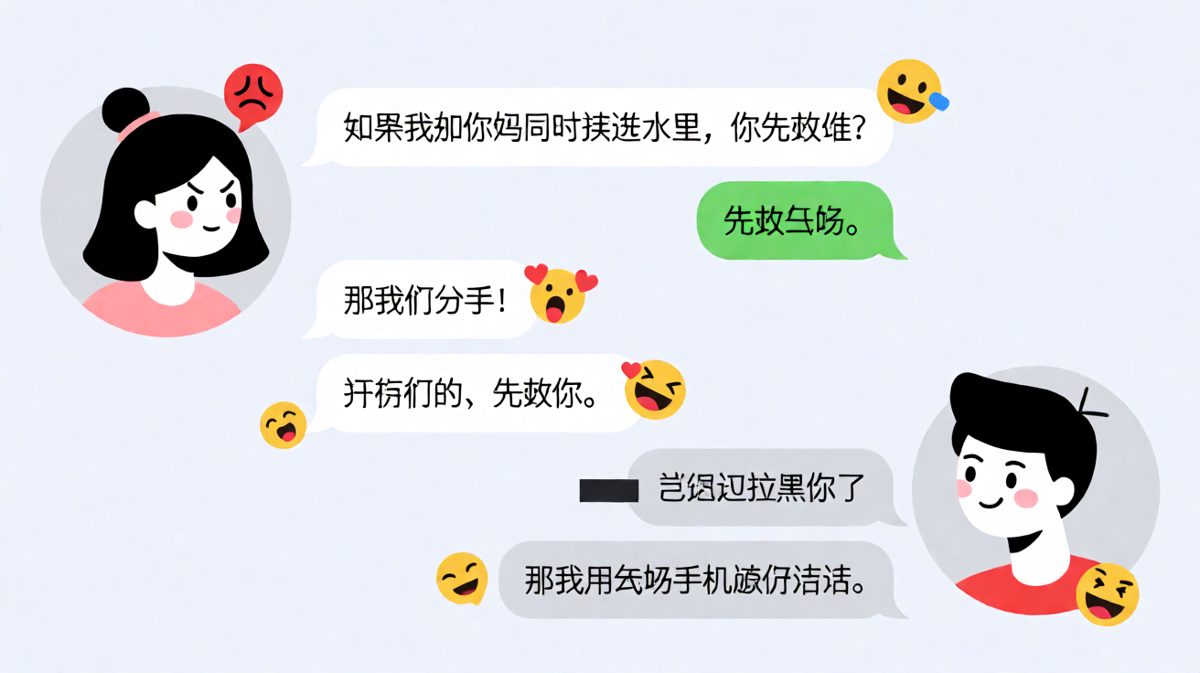 送命题里的求生欲极限反转