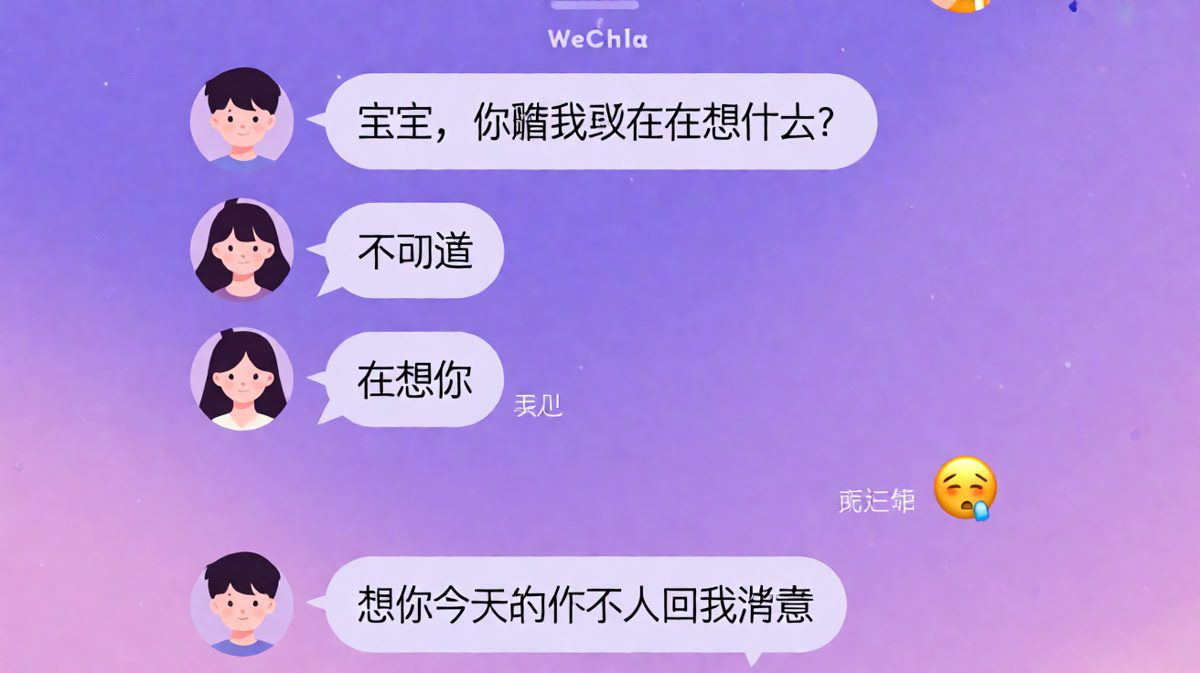 土味情话刚说完，现实立刻给出了致命一击