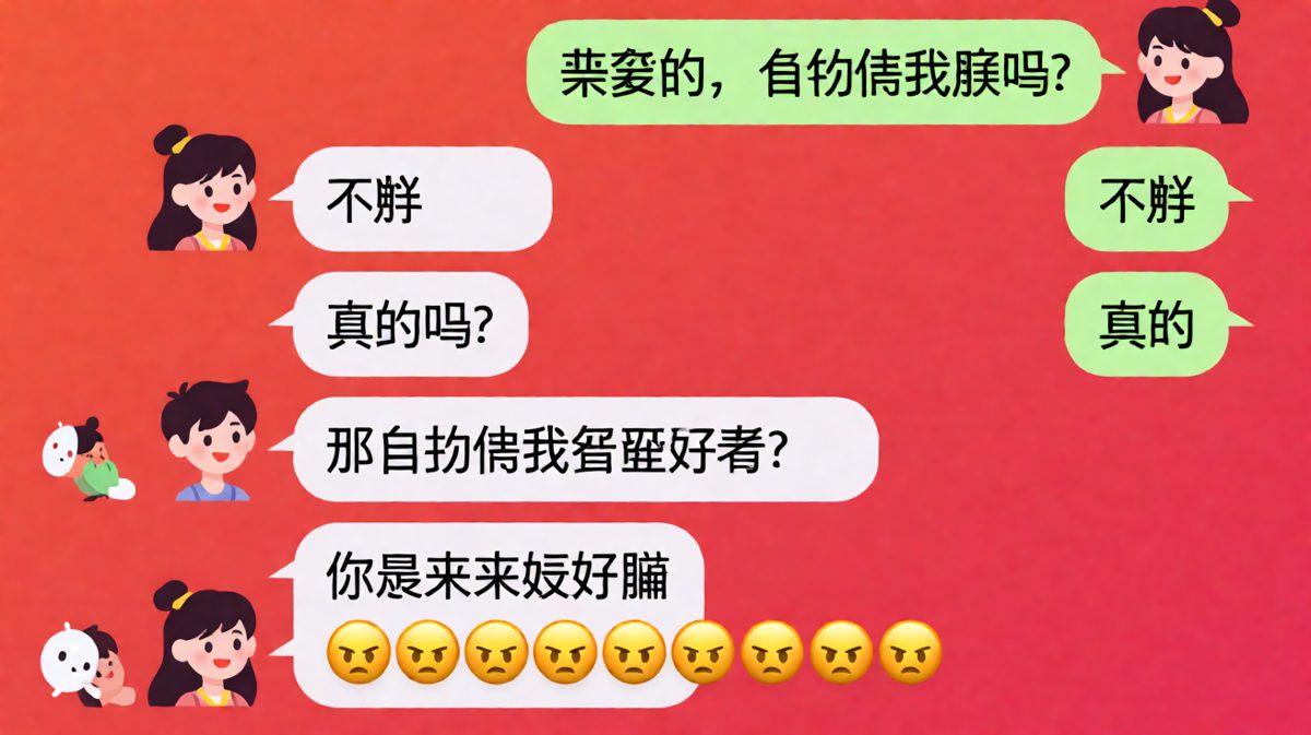 女生问了一个致命问题，男生用最真实的答案成功作死