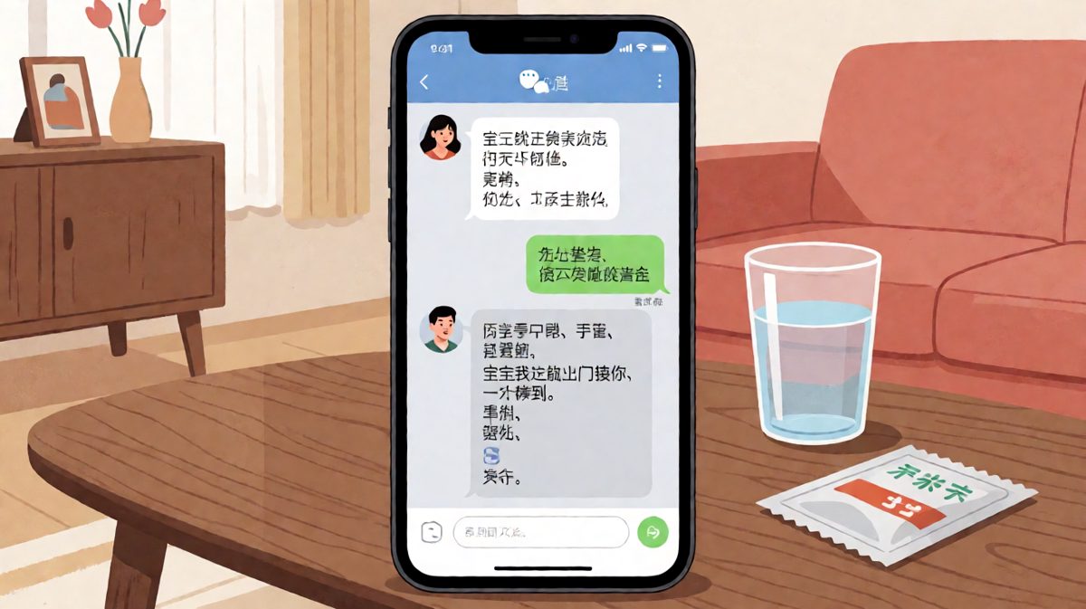 看似只会说多喝热水的男人，其实默默买了票正在赶来的路上。