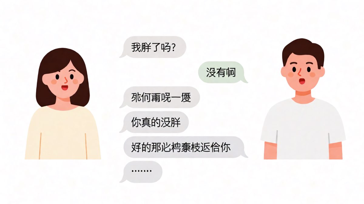 胖了吗？蛋糕还你。