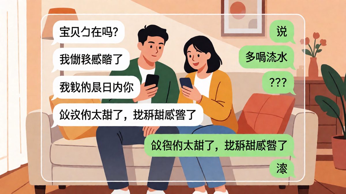 情话反噬：甜言蜜语讲完被一句滚送走