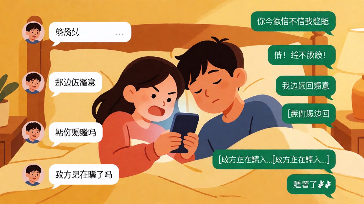 边睡边回的终极悖论