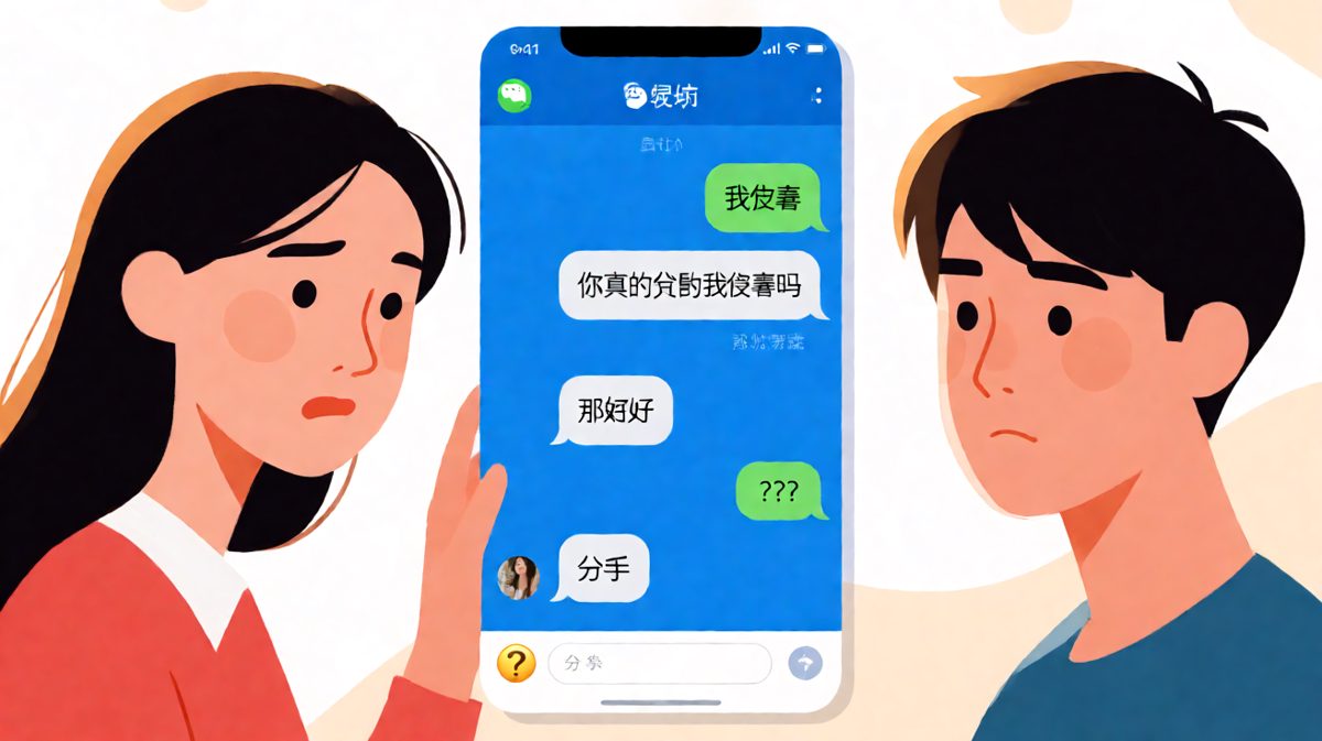 当她说"我没事"的时候，其实就是有事。