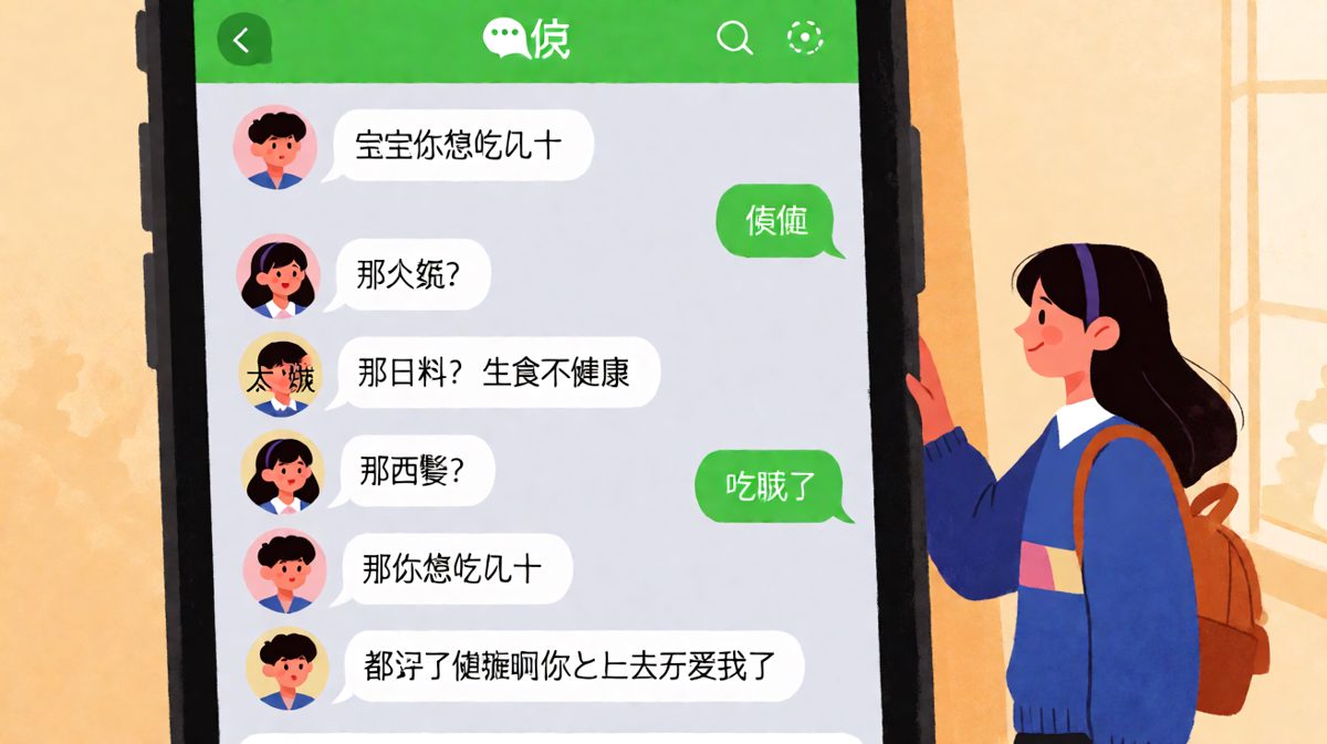 "随便"是情侣间最难翻译的词汇。