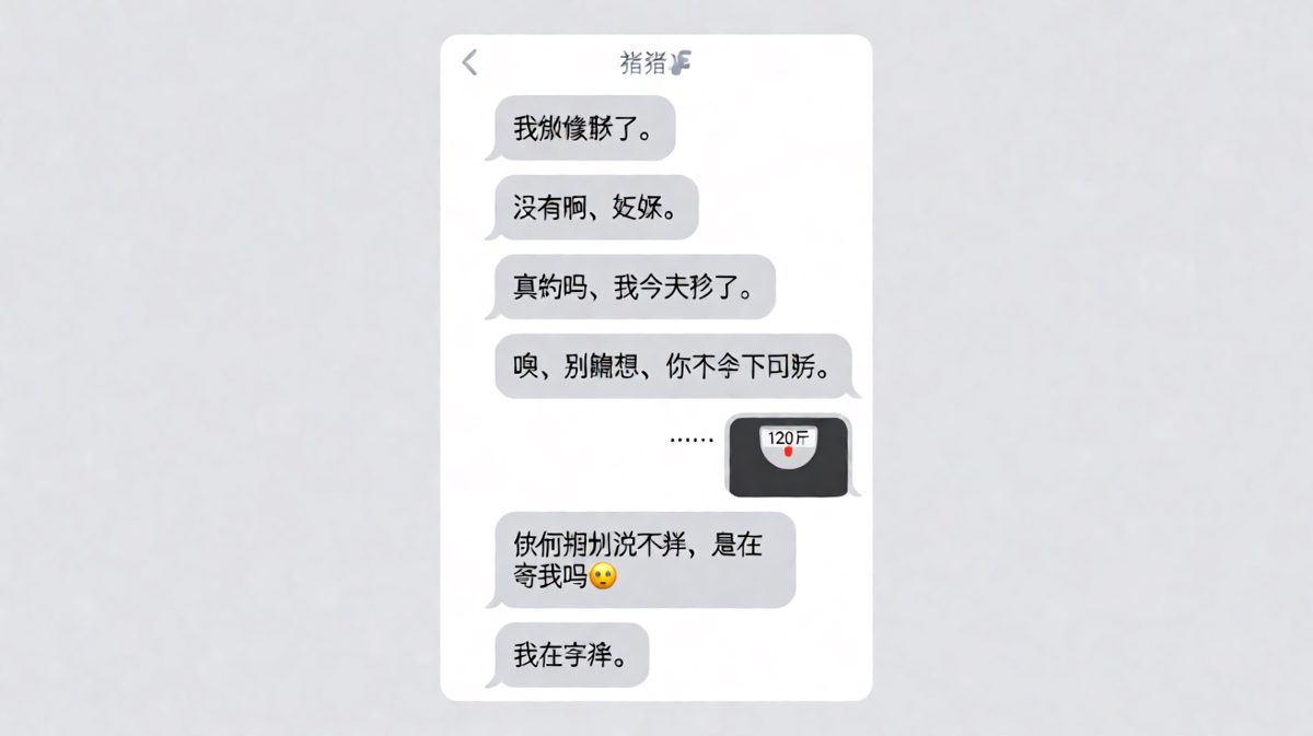 夸还是夸秤，这是一个送命题