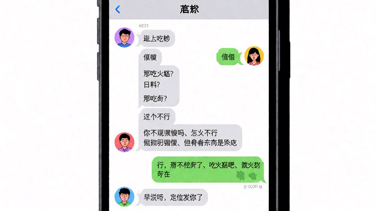 「随便」的两难境地，女友以牙还牙反杀经典难题。