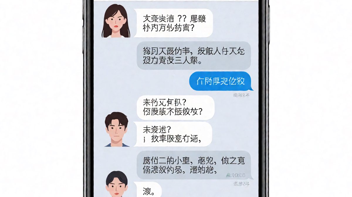 查岗风波的连环反转，男朋友靠「小号」强行圆场翻车现场。