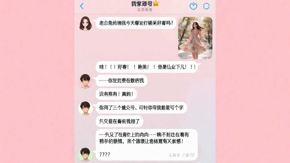 夸女朋友要字字斟酌，一个细节暴露直男本质