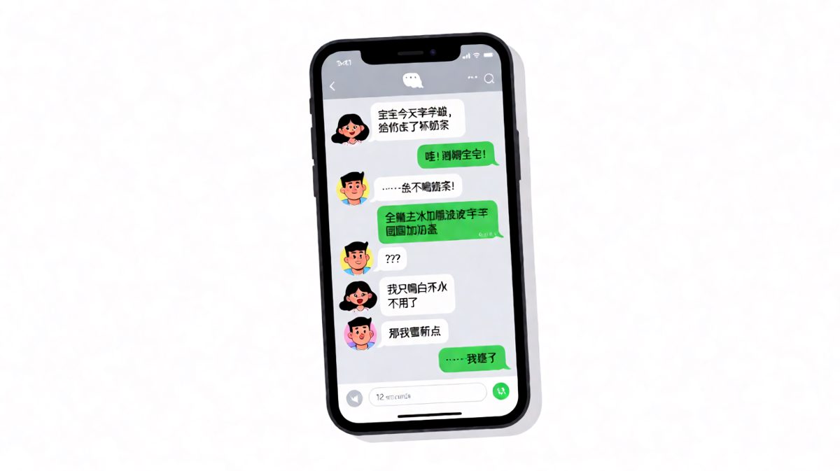 奶茶盲点事故——直男的深情 vs 女朋友的白开水人生